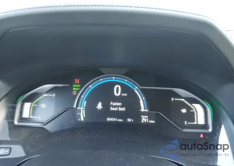 2018 Honda Clarity Plug-In Hybrid from USA, damaged, VIN JHMZC5F16JC000367